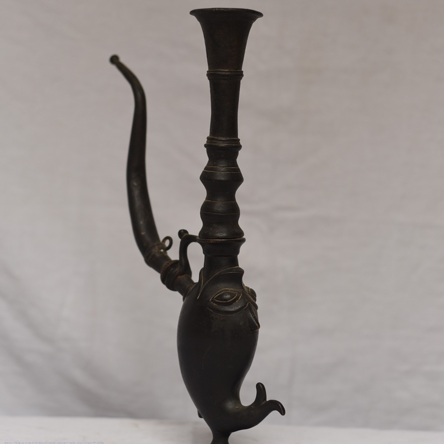 Shop Antique from Khajuraho Brass Hookah