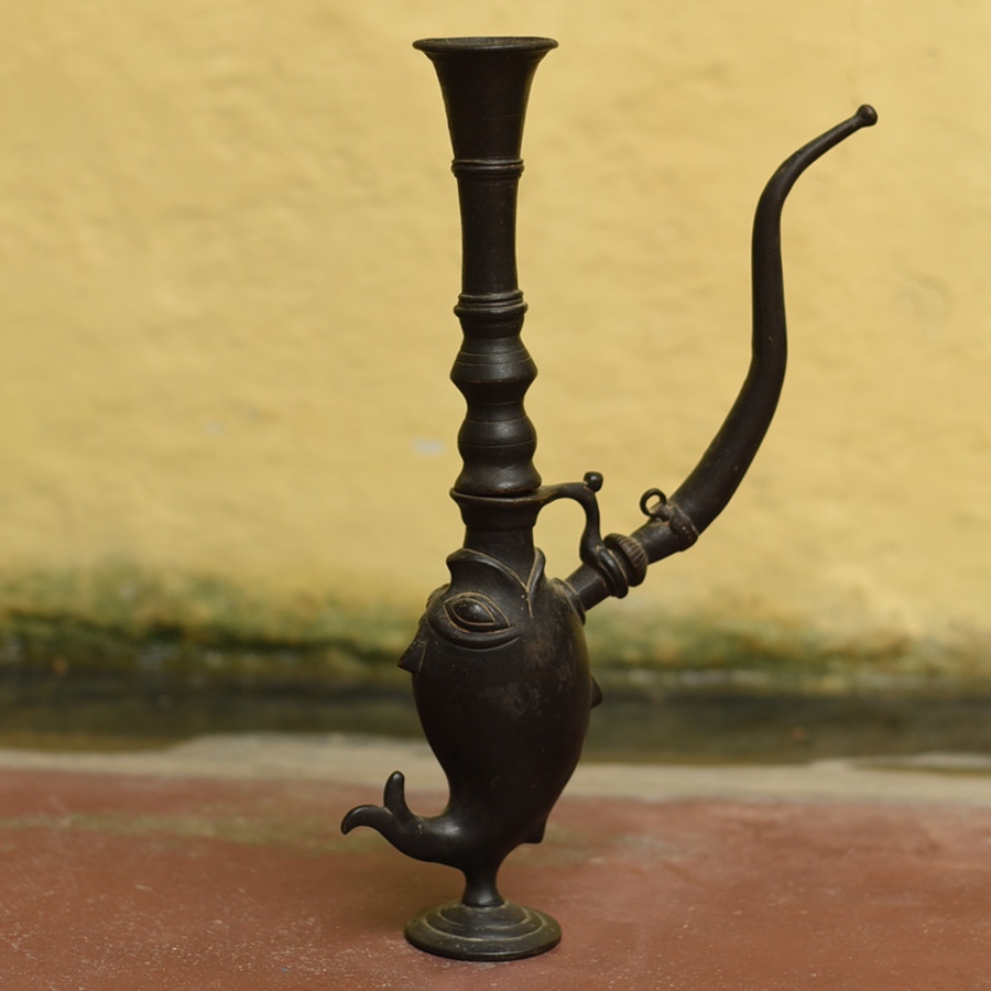 Shop Antique from Khajuraho Brass Hookah