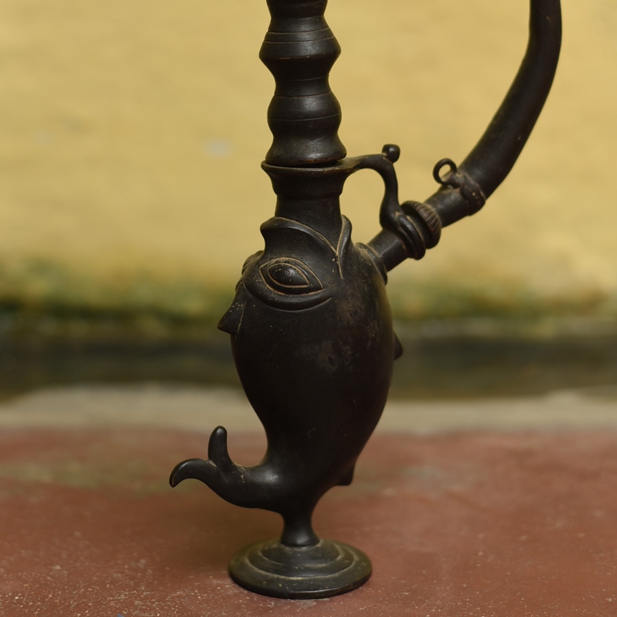 Shop Antique from Khajuraho Brass Hookah