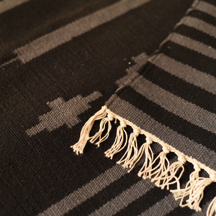 shop Handwoven Geometric Dhurries