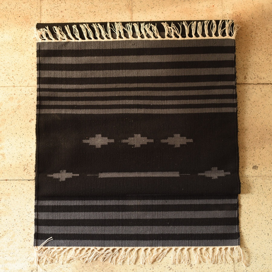shop Handwoven Geometric Dhurries