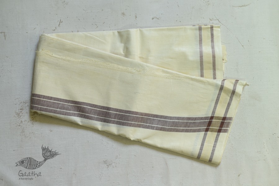 shop online handloom matkasilk dhoti khes - in Shrilanka handlloom cotton 9