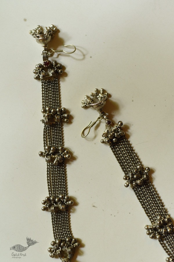 shop Banjara Jewelry - Old Style Earring Along With Hair Pin