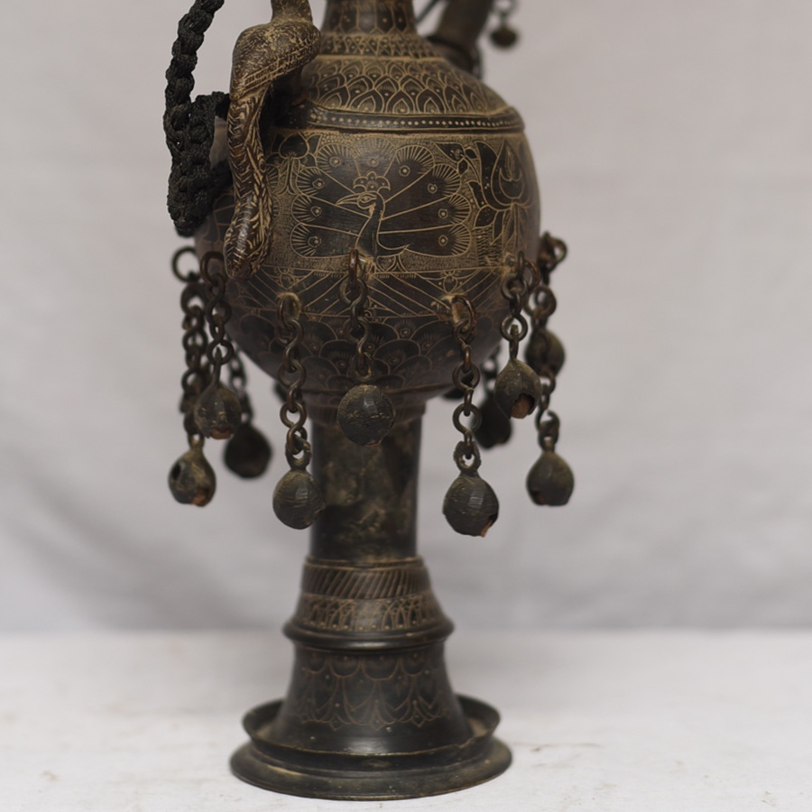 Shop Antique Brass maharaja Hookah