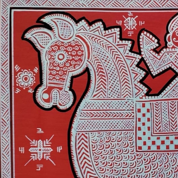 shop Mandana Art - Paintings - horse (  - 11 x 14 inch)