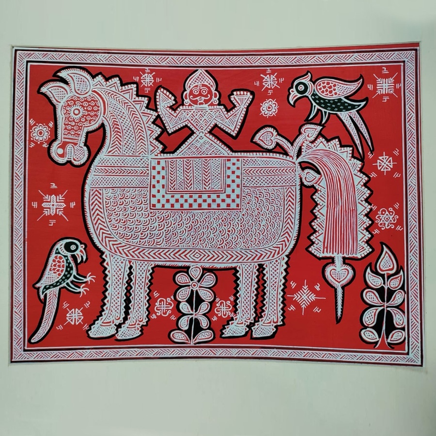 shop Mandana Art - Paintings - horse (  - 11 x 14 inch)