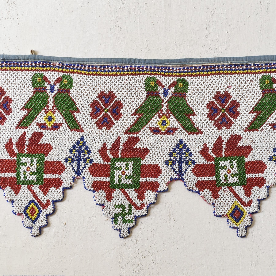 Antique Bead Hanging Toran - Perrot 