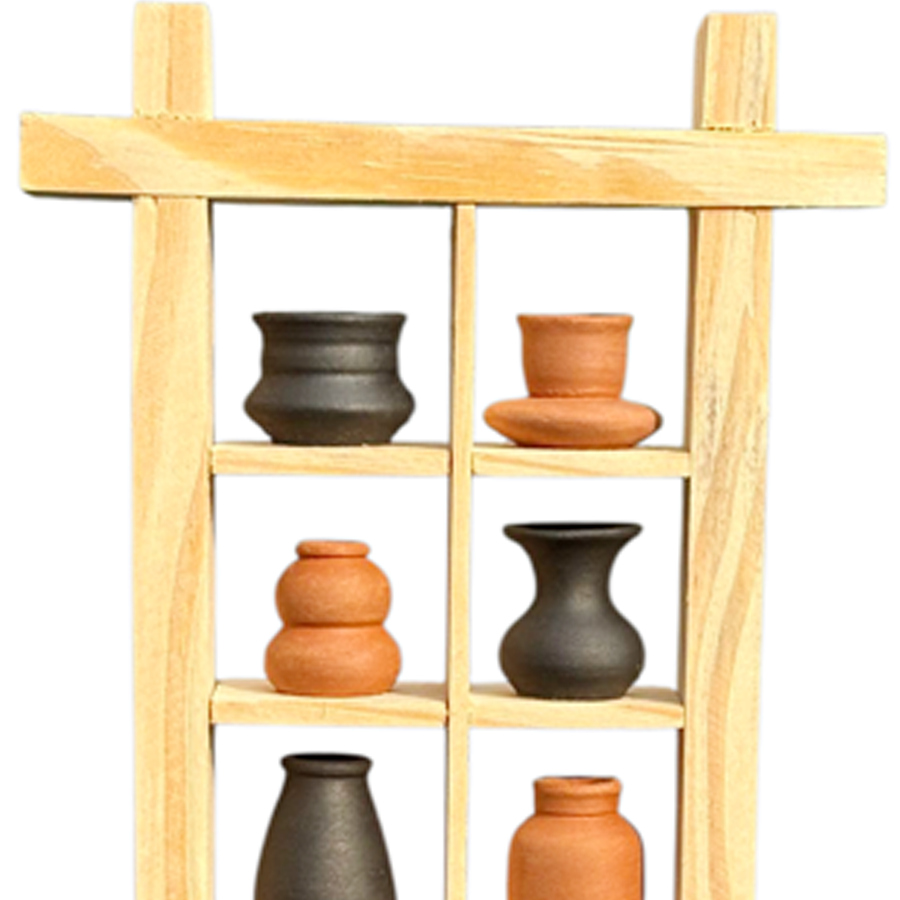 Shop Terracotta Pottery Art - Miniature Wall Hanging Frame