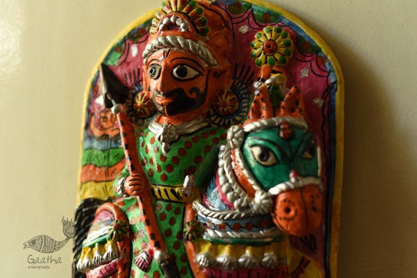 Mitti ki murti - Molela terracotta god goddess idols - Shivaji