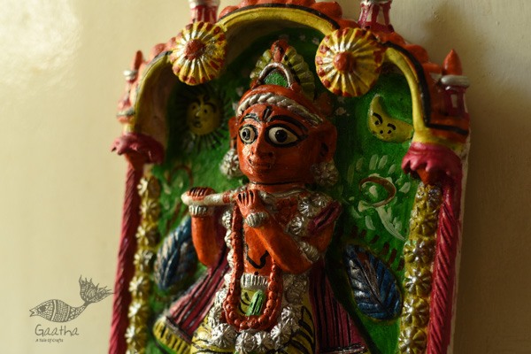 Mitti ki murti - Molela terracotta god goddess idols - Krishna