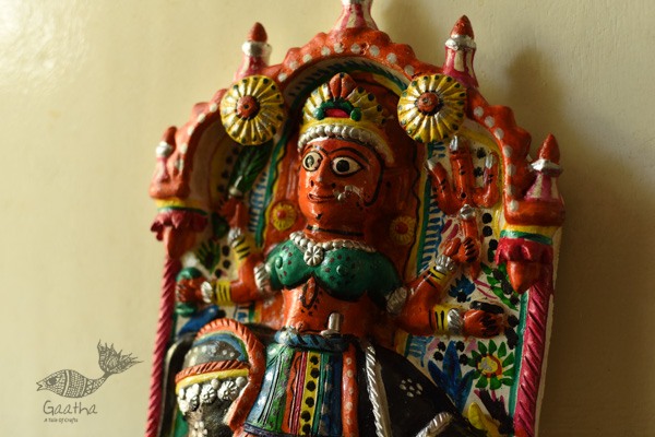 Mitti ki murti - handmade Molela terracotta god goddess idols - 