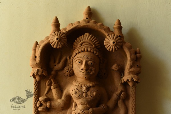 Mitti ki murti - Molela Hangings  terracotta 