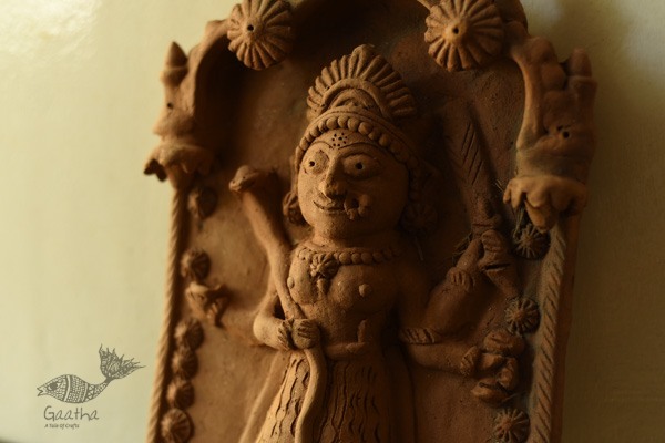 Handmade Mitti Ki Murti - Terracotta Plaques