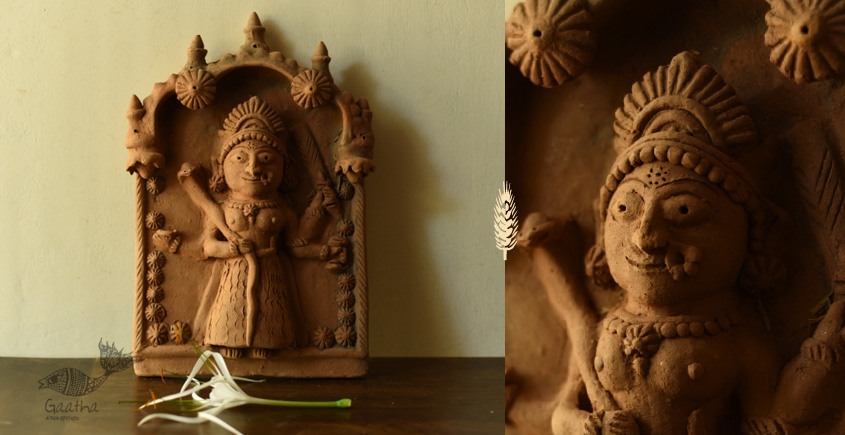 Handmade Mitti Ki Murti - Terracotta Plaques