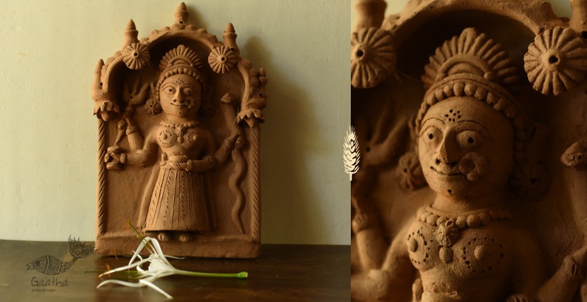 Mitti ki murti - Molela Hangings  terracotta 