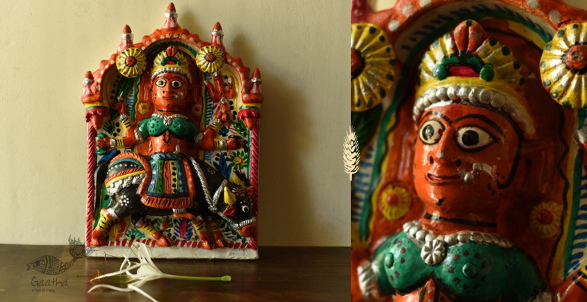 Mitti ki murti - handmade Molela terracotta god goddess idols - 