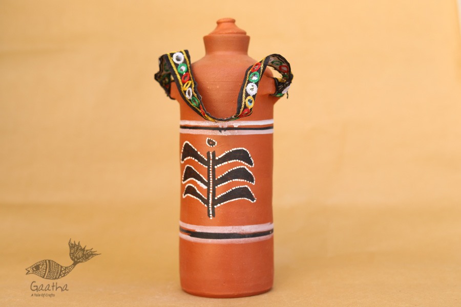 Maati Ka Kaam ● Water Bottle With Belt ● 7