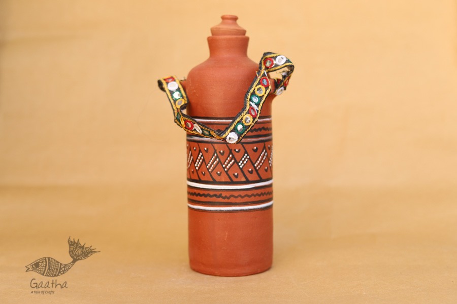 Maati Ka Kaam ● Water Bottle With Belt ● 8