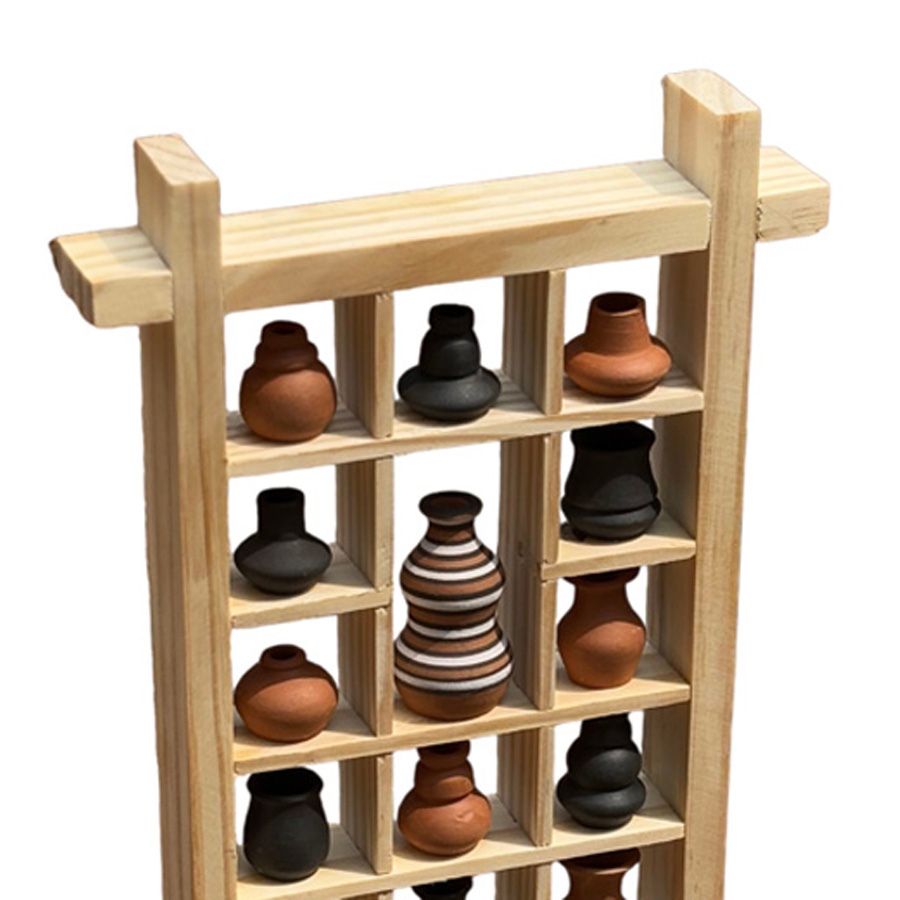 Shop Terracotta Pottery Art - Miniature Wall  Frame