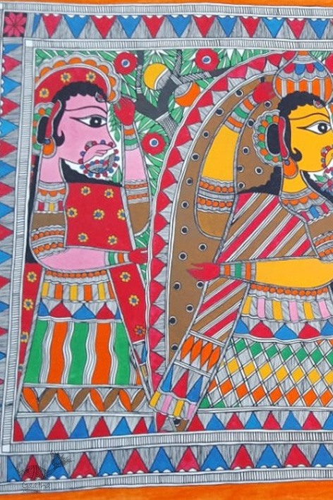 shop Madhubani painting| Raam & Seeta