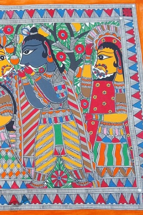 shop Madhubani painting| Raam & Seeta