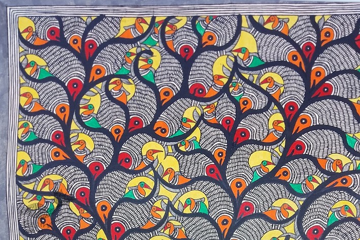 shop Madhubani painting| Fish