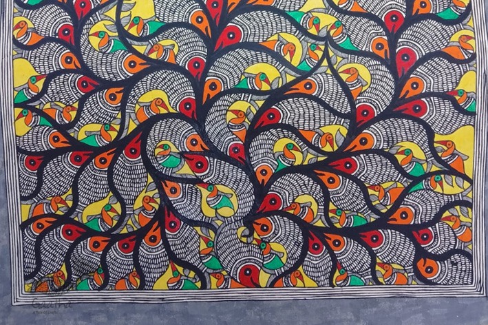 shop Madhubani painting| Fish