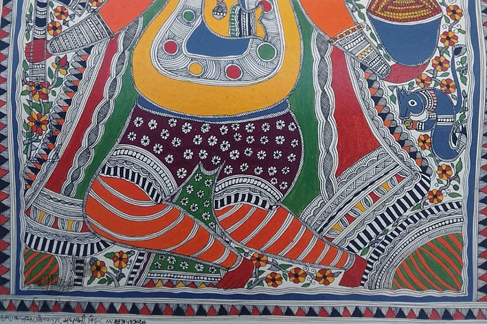 shop Madhubani painting| Ganesh