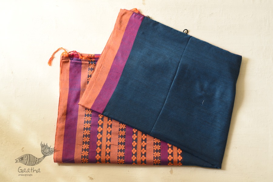 Traditional Bengali cotton saree