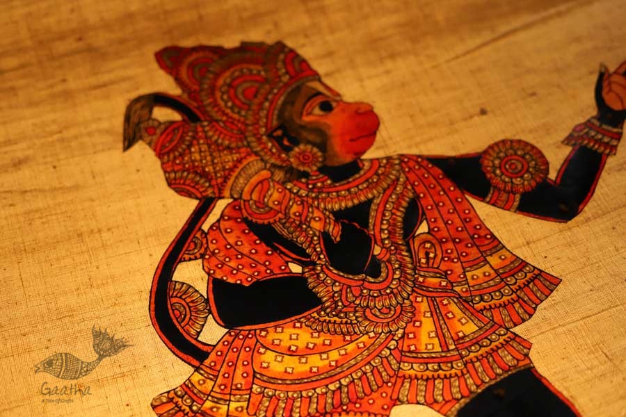 Leather Puppets ✡ Hanuman (S) ✡ 16