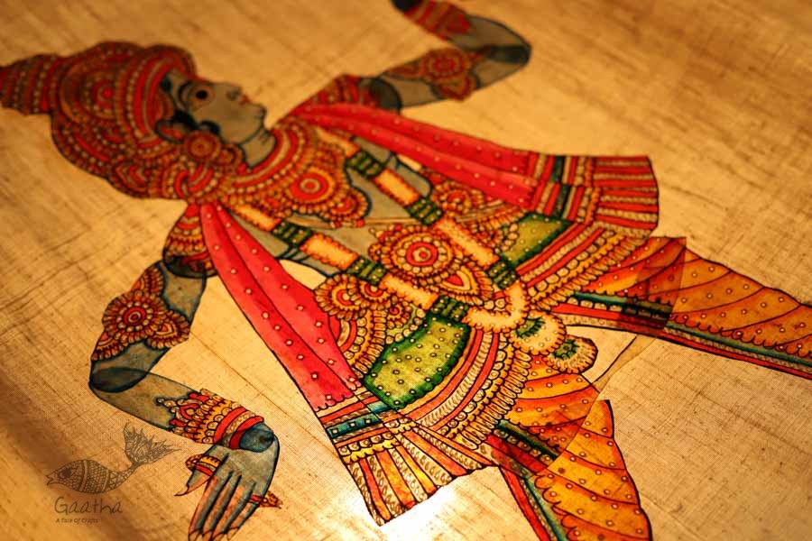 Leather Puppets ✡ Krishna ✡ 24