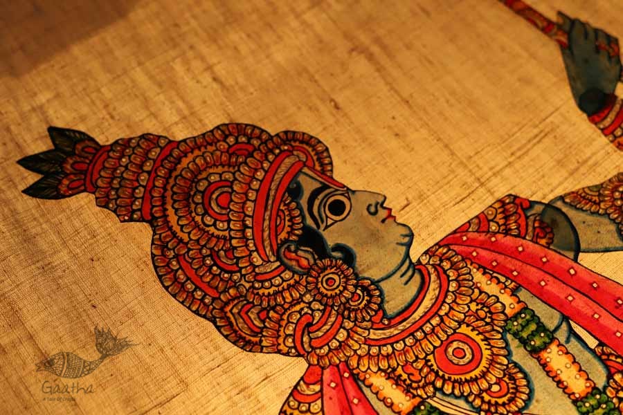 Leather Puppets ✡ Krishna ✡ 24