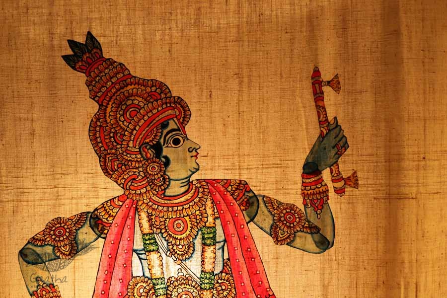 Leather Puppets ✡ Krishna ✡ 24