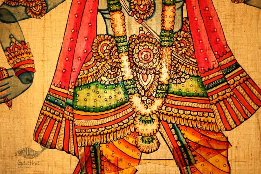 Leather Puppets ✡ Krishna ✡ 24