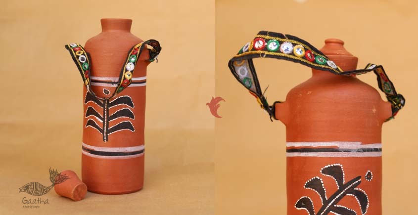 Maati Ka Kaam ● Water Bottle With Belt ● 7