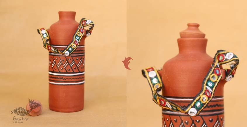 Maati Ka Kaam ● Water Bottle With Belt ● 8