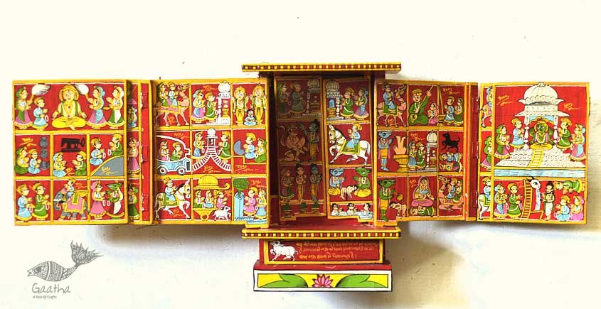 Shop original wooden marwadi kaavad