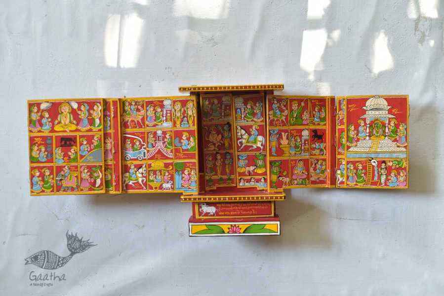 Shop original wooden marwadi kaavad