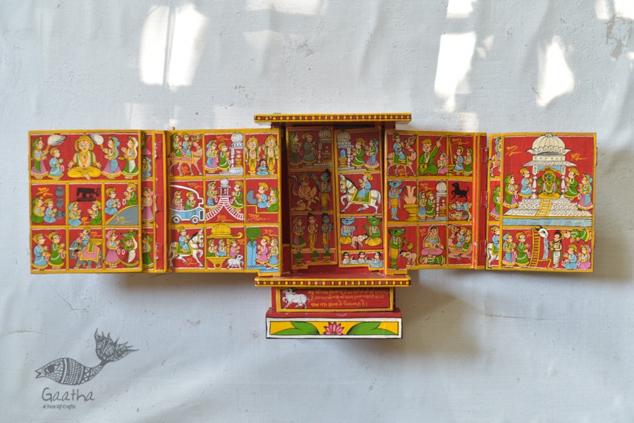 Shop original wooden marwadi kaavad