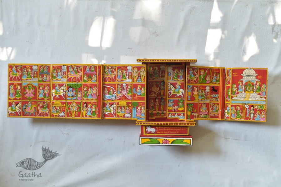 Shop original wooden marwadi kaavad