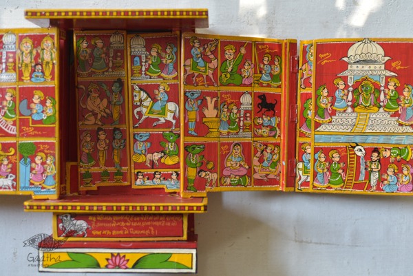 Shop original wooden marwadi kaavad