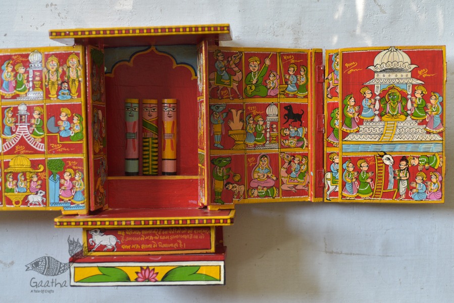 Shop original wooden marwadi kaavad