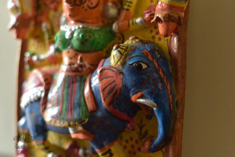 Mitti ki murti - handmade Molela terracotta god goddess idols - 