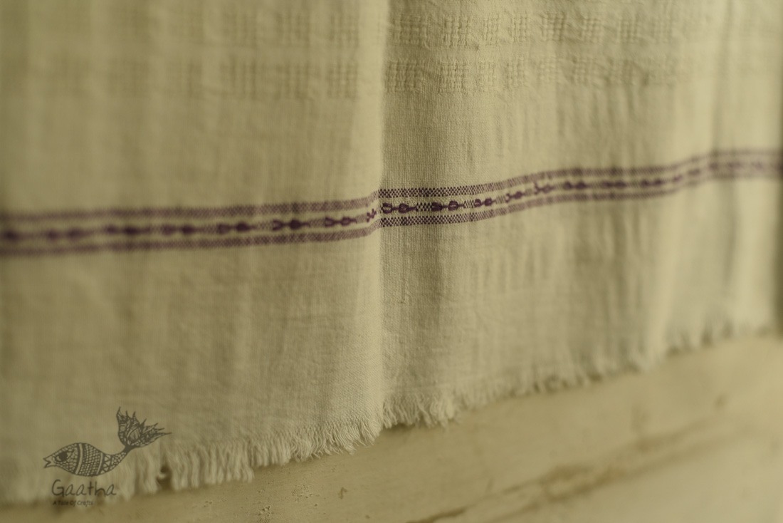 shop organic handspun cotton towel