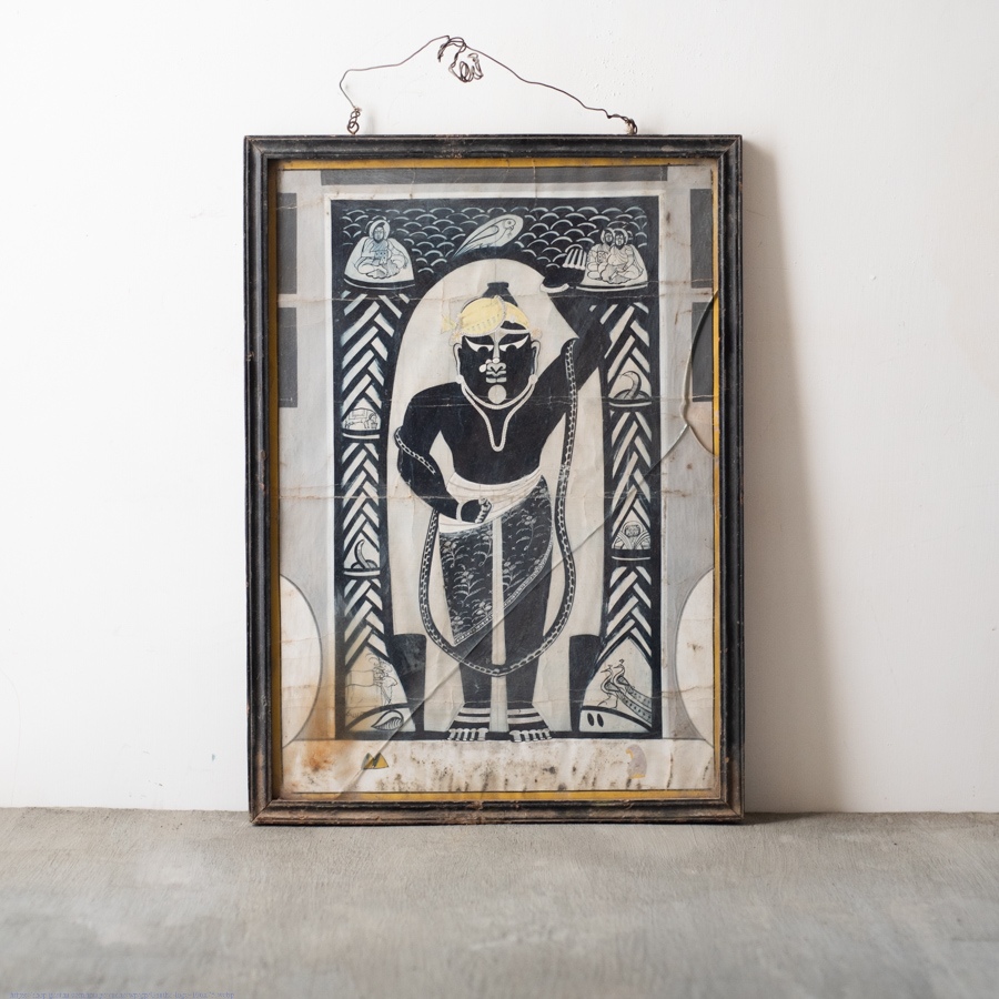 Indian Antique Painting | Srinath ji  