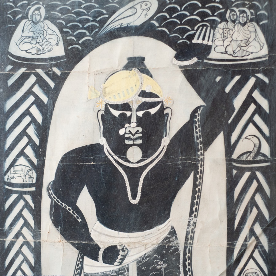 Indian Antique Painting | Srinath ji  