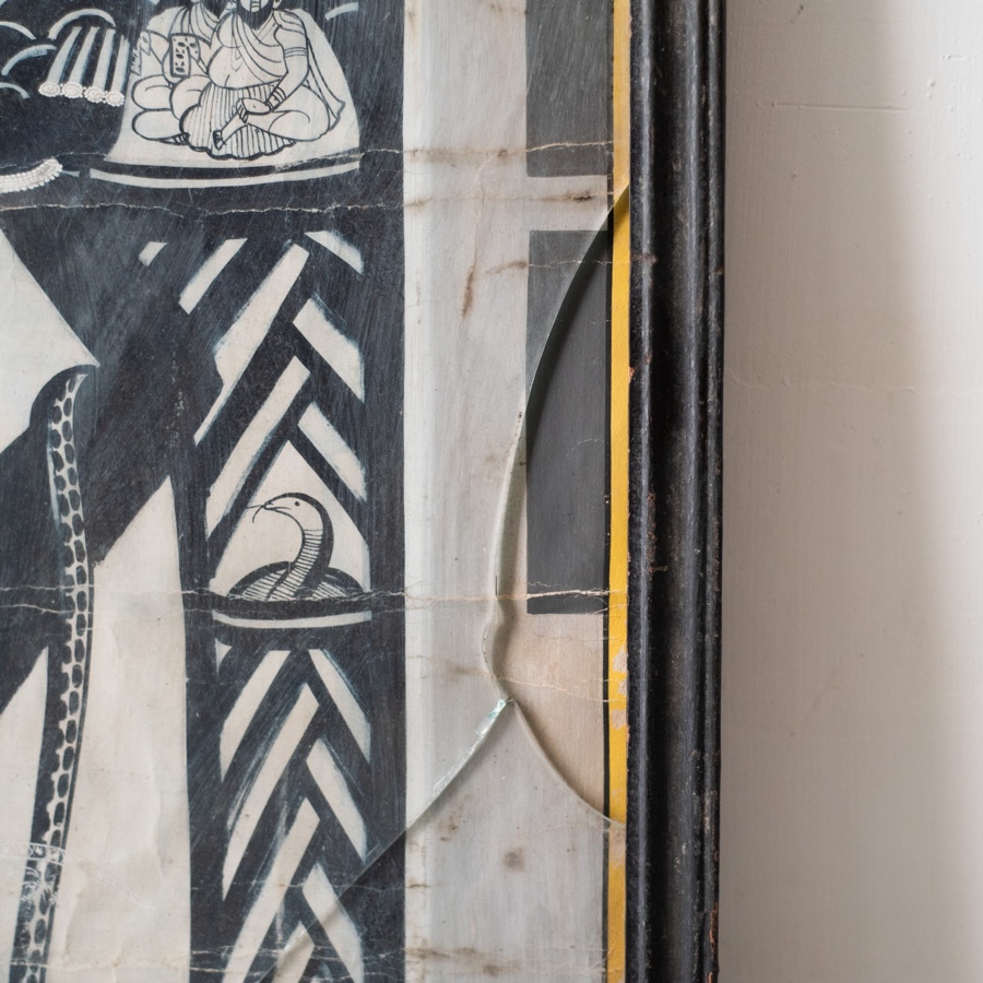 Indian Antique Painting | Srinath ji  