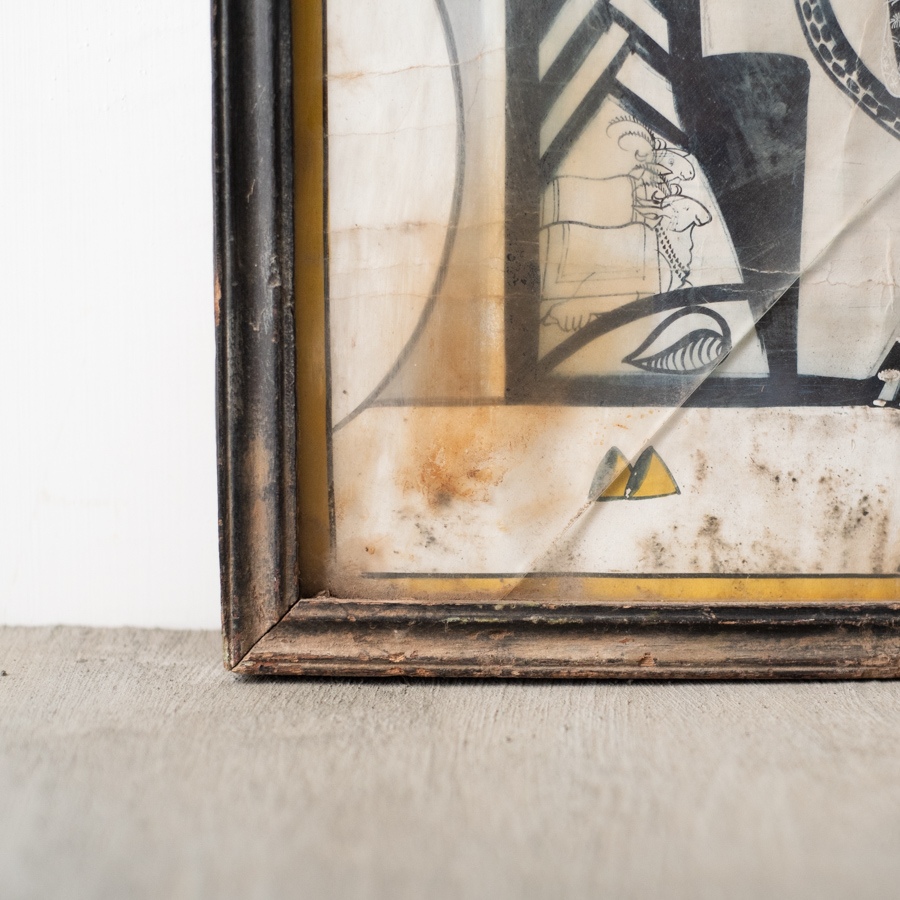 Indian Antique Painting | Srinath ji  