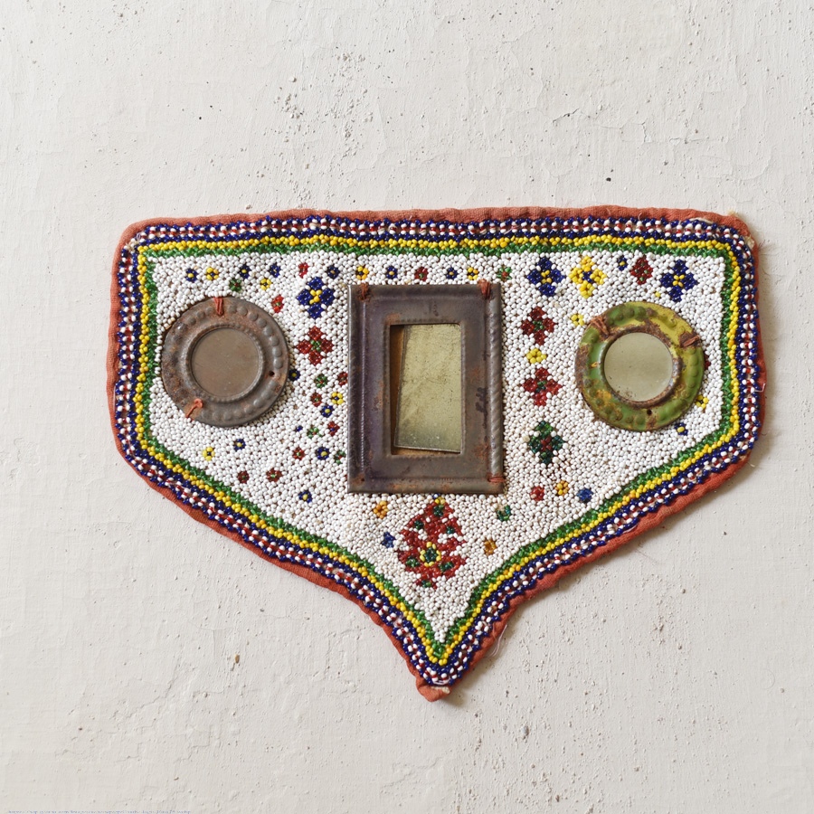 Old Saurashtra Bead Wall Hanging
