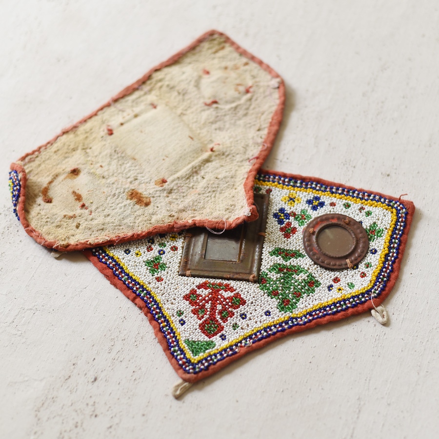 Old Saurashtra Bead Wall Hanging
